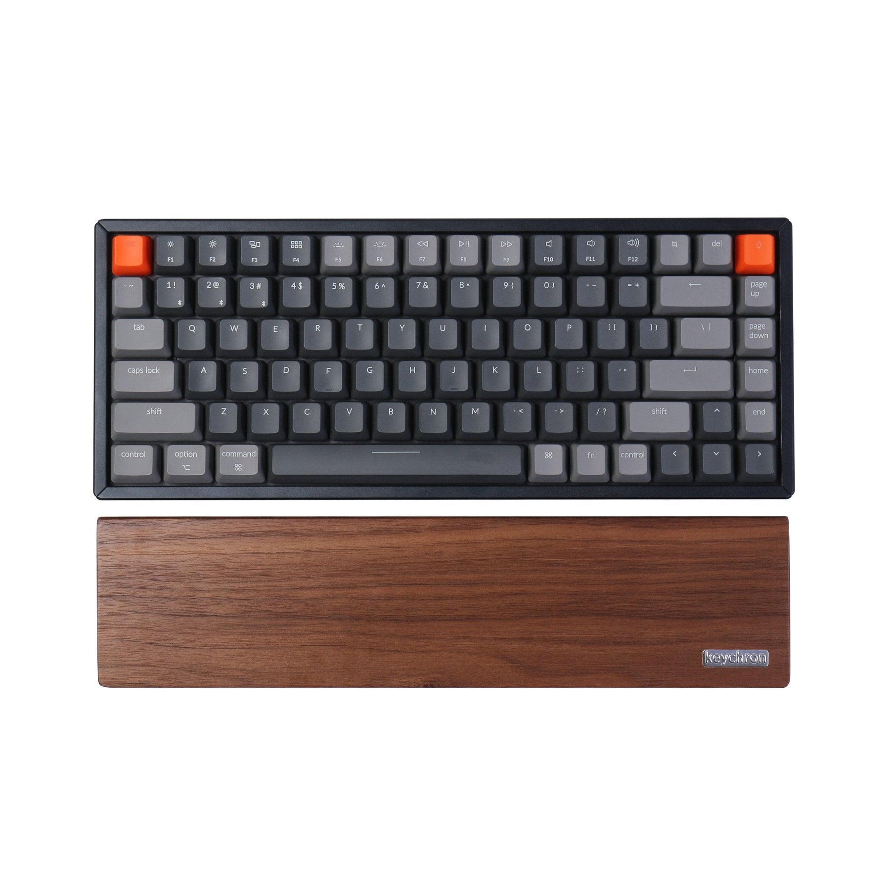  K6 Pro Wristrest (Holz) - InputGear DE