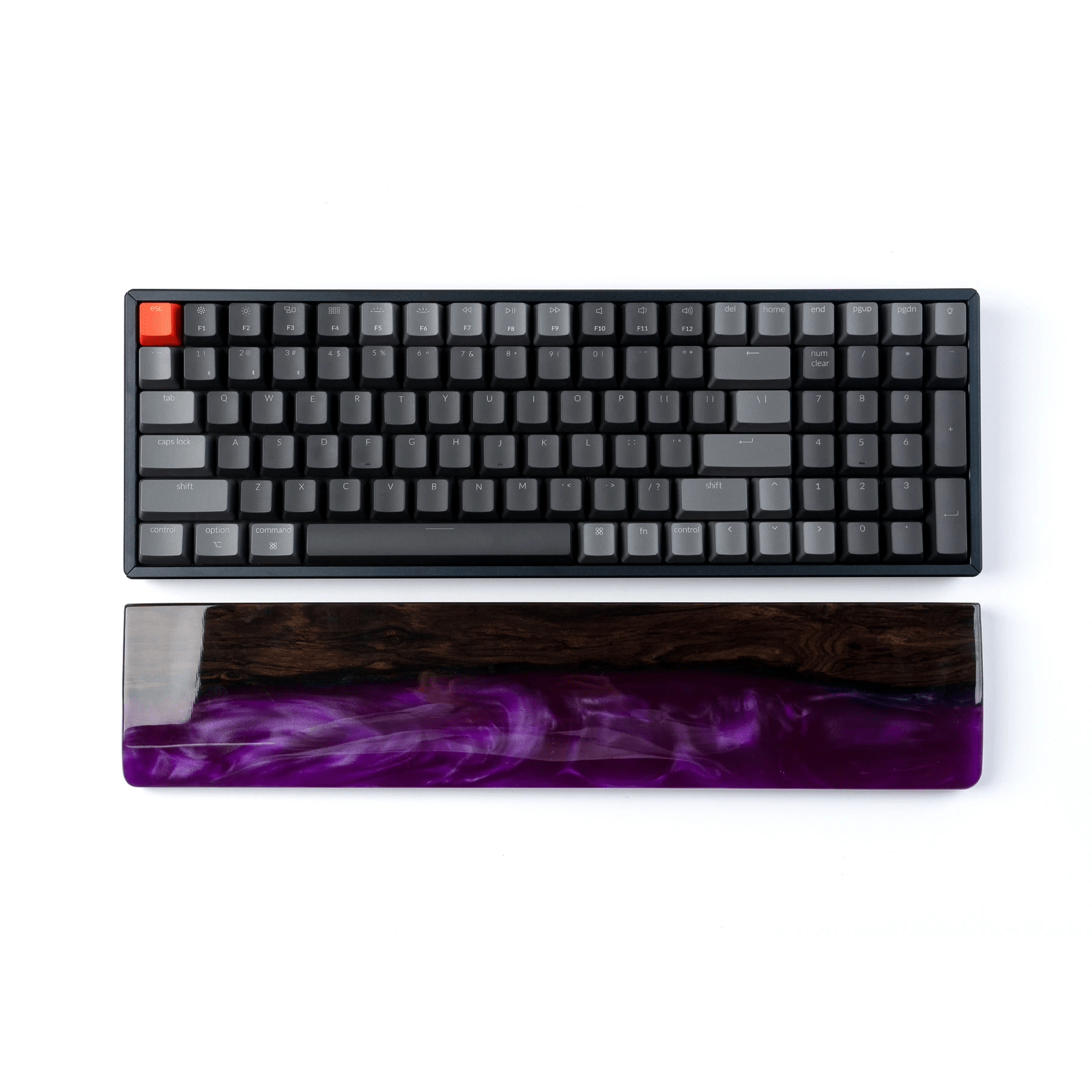 Keychron K4 Wristrest (Resin) - InputGear DE