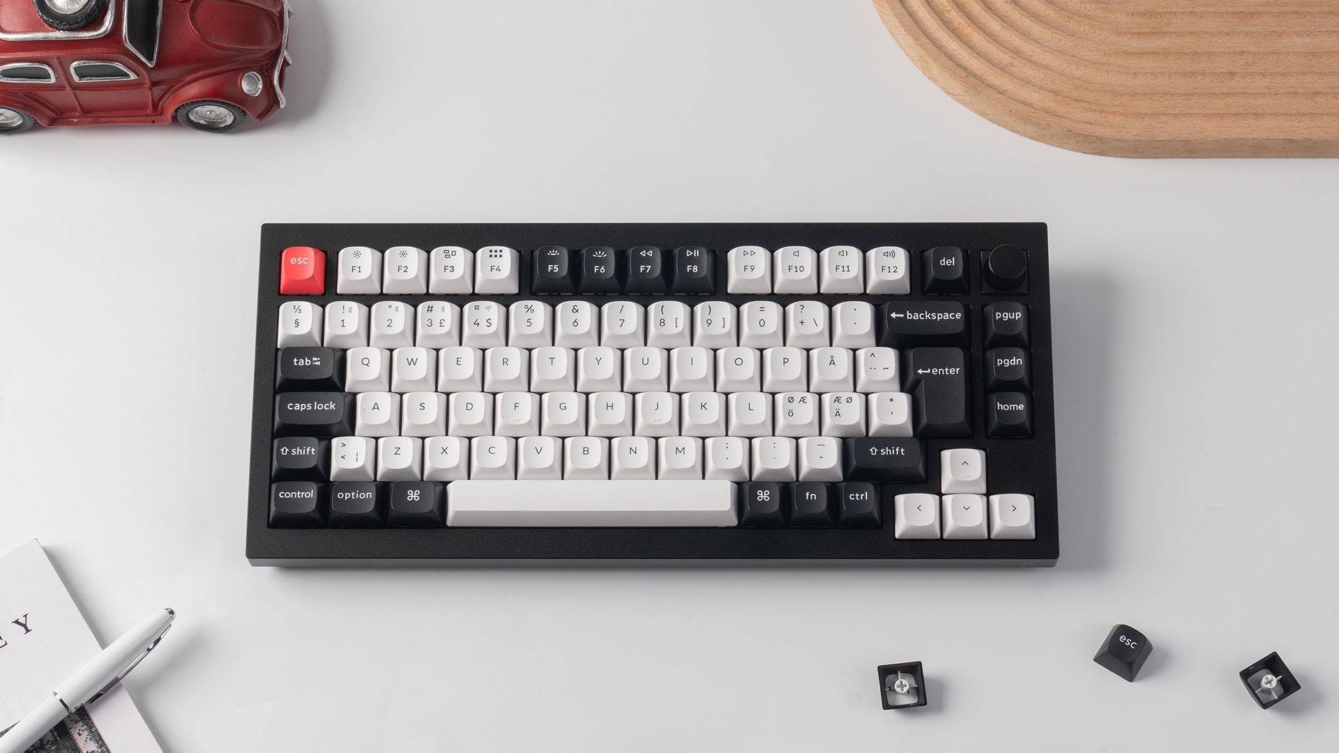Keychron Q1 HE (ISO-DE) - InputGear DE