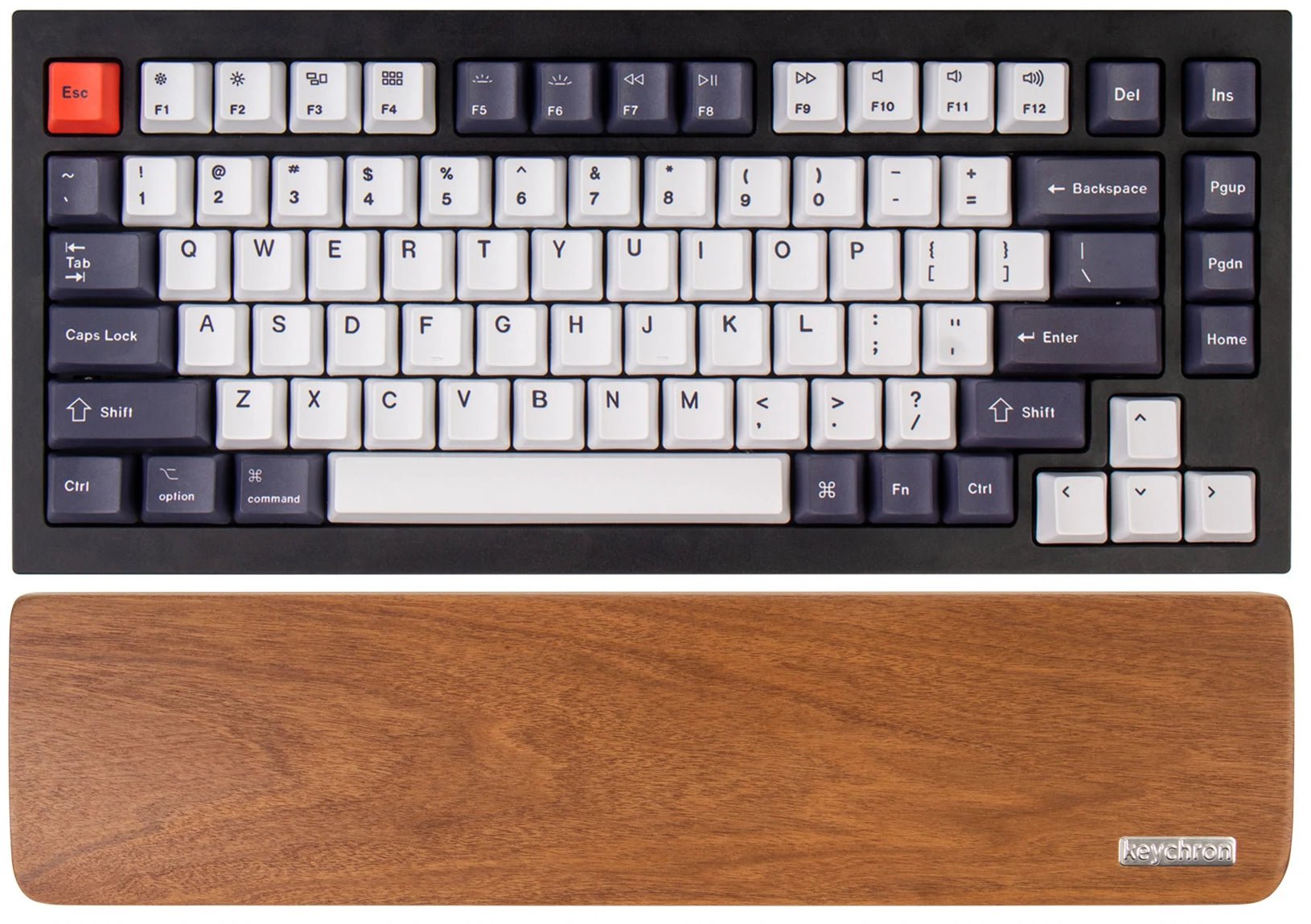  V2 Max Wristrest (Wood) - InputGear DE