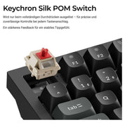 Keychron Q6 Ultra 8K (ISO-DE) Keyboard - InputGear DE