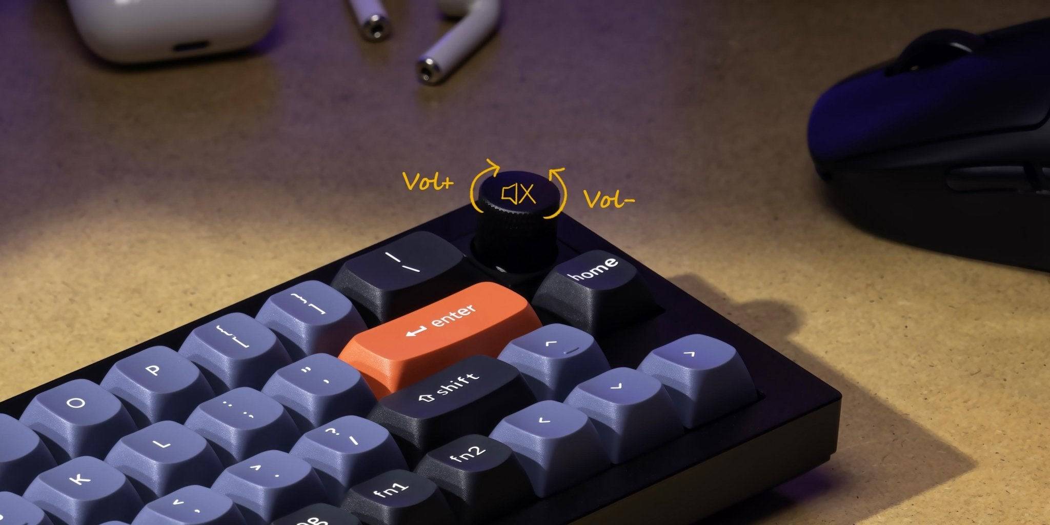 Keychron Q9 Knob (ISO) Barebone - InputGear DE