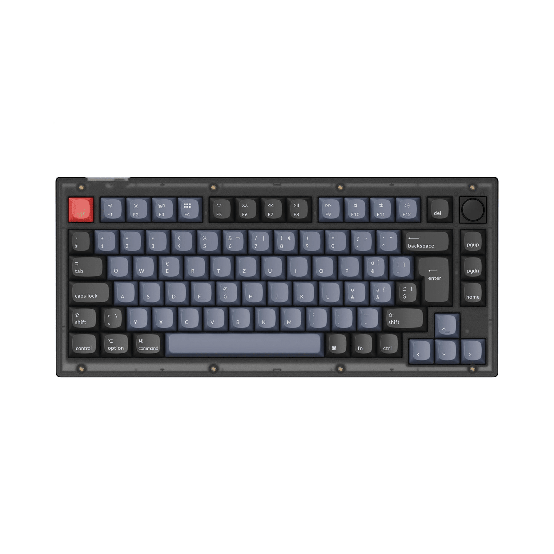 Keychron V1 Knob (ISO-SWISS) - InputGear DE