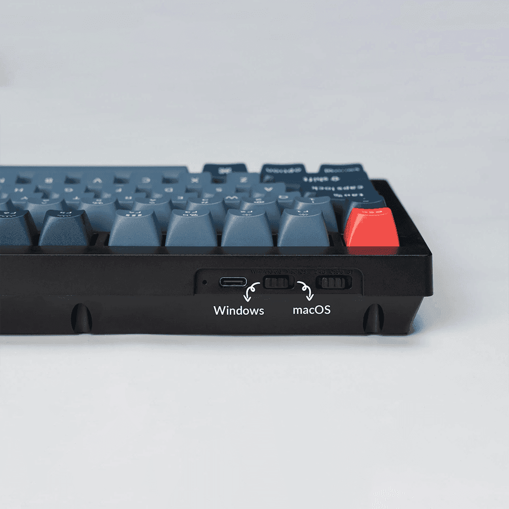 Keychron V1 MAX Knob (ISO-DE) - InputGear DE