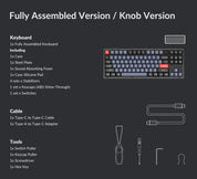 Keychron V3 Knob (ISO-DE) - InputGear DE