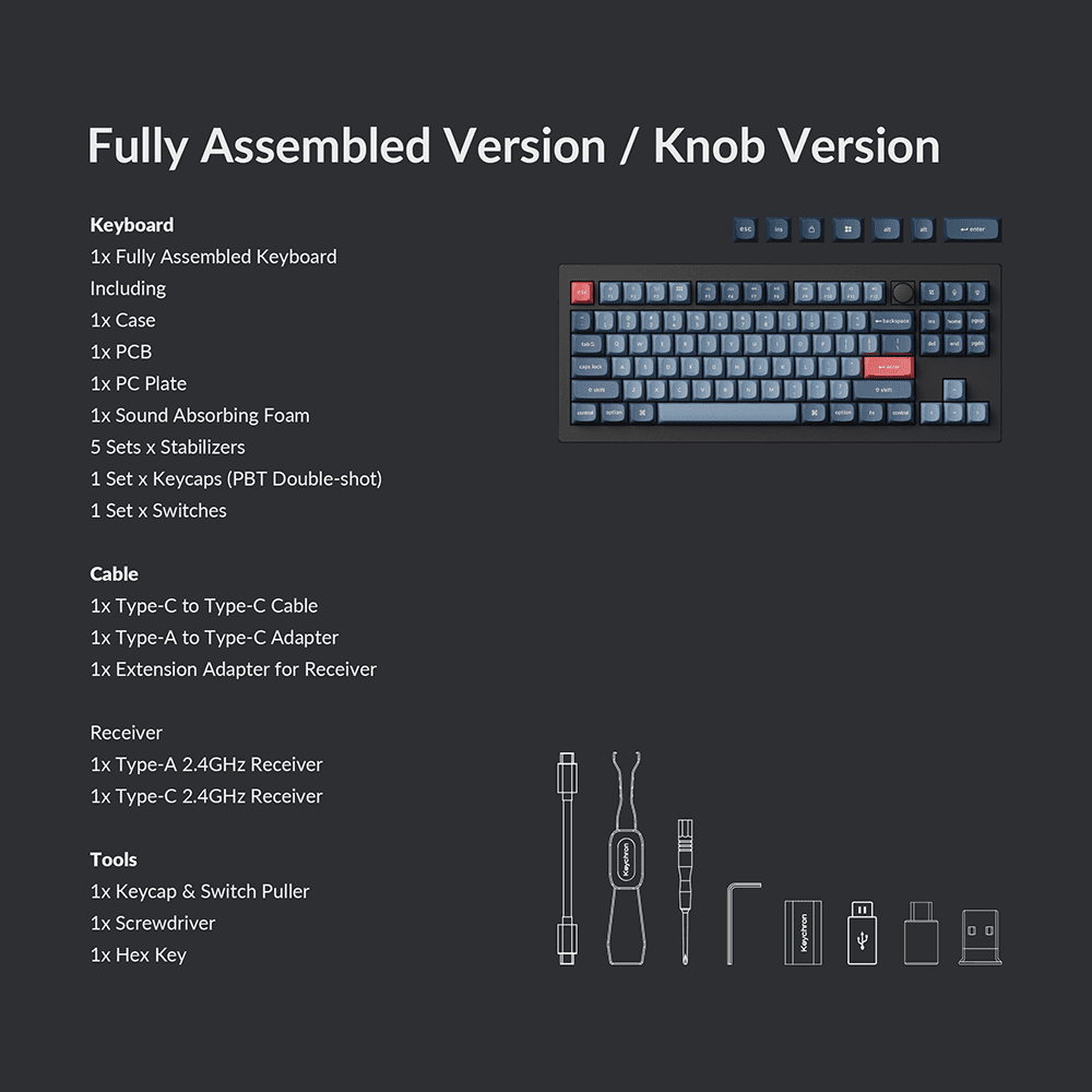 Keychron V3 Max (ISO-DE) - InputGear DE
