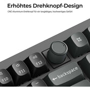 Keychron V6 Ultra (ISO-DE) Keyboard - InputGear DE