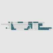 Keychron White Mint (ISO-DE) Keycap Set - InputGear DE