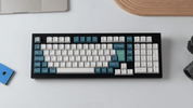 Keychron White Mint (ISO-DE) Keycap Set - InputGear DE