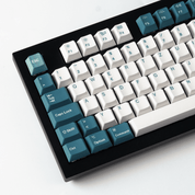 Keychron White Mint (ISO-DE) Keycap Set - InputGear DE