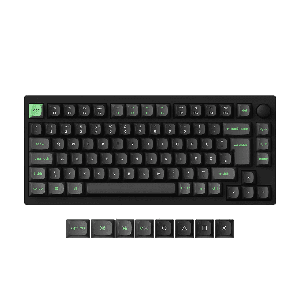 Lemokey P1 HE (ISO-DE) - InputGear DE