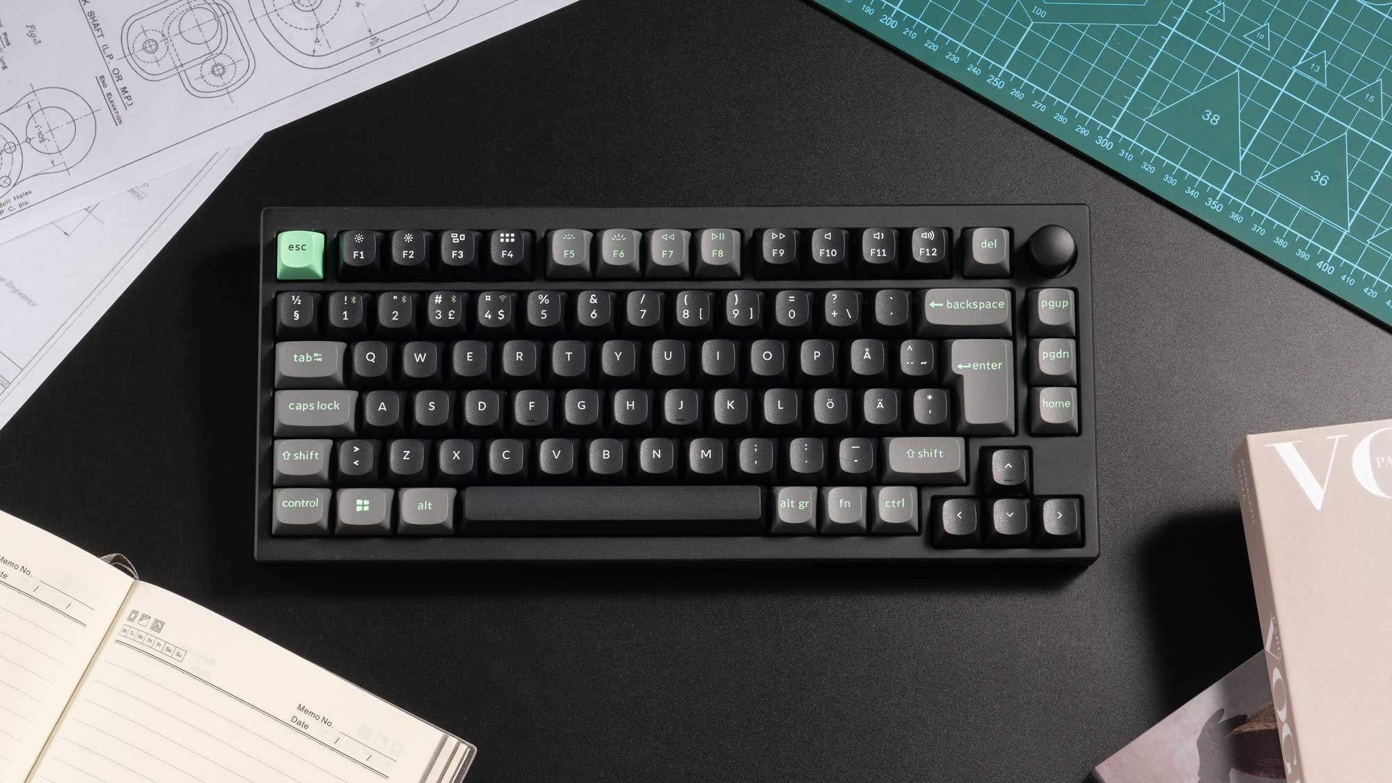 Lemokey P1 HE (ISO-DE) - InputGear DE