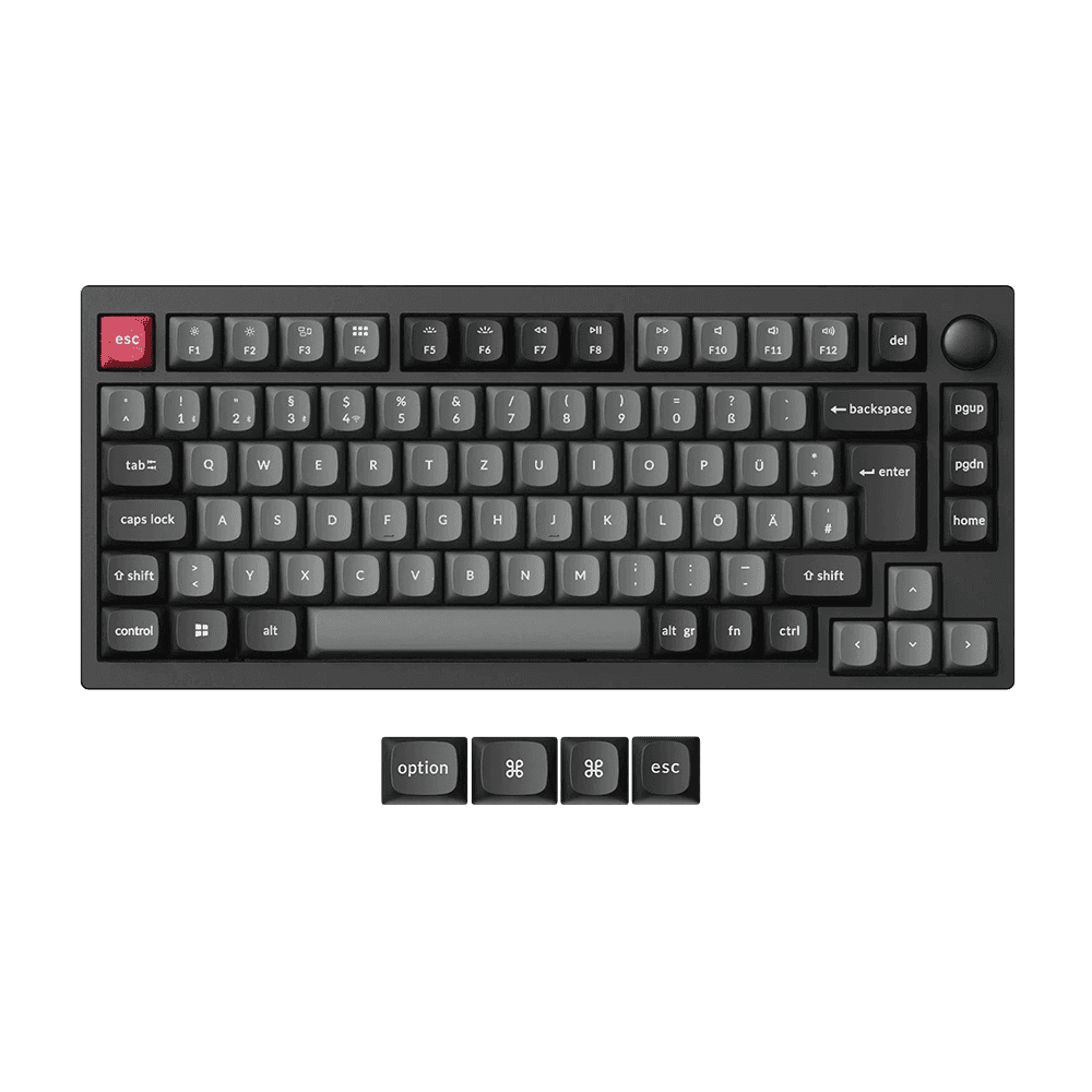 Lemokey P1 Pro Fully Assembled (ISO-DE) - InputGear DE