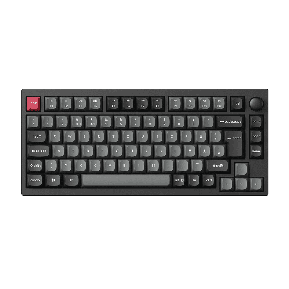 Lemokey P1 Pro Fully Assembled (ISO-DE) - InputGear DE
