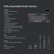 Lemokey P1 Pro Fully Assembled (ISO-DE) - InputGear DE