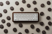 PBTFans Cookies'n'Cream Keycap Set
