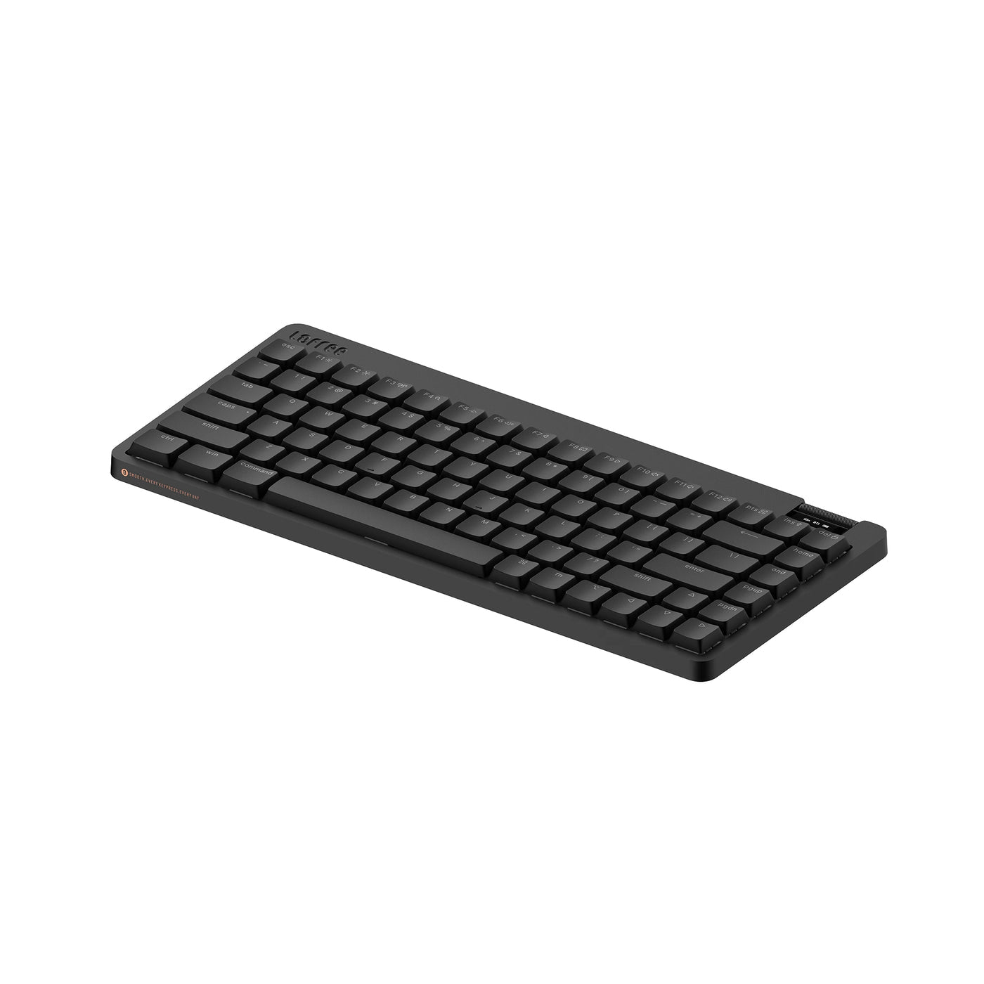 Lofree Flow Lite 2 84-Key (ISO-DE) Black - InputGear DE