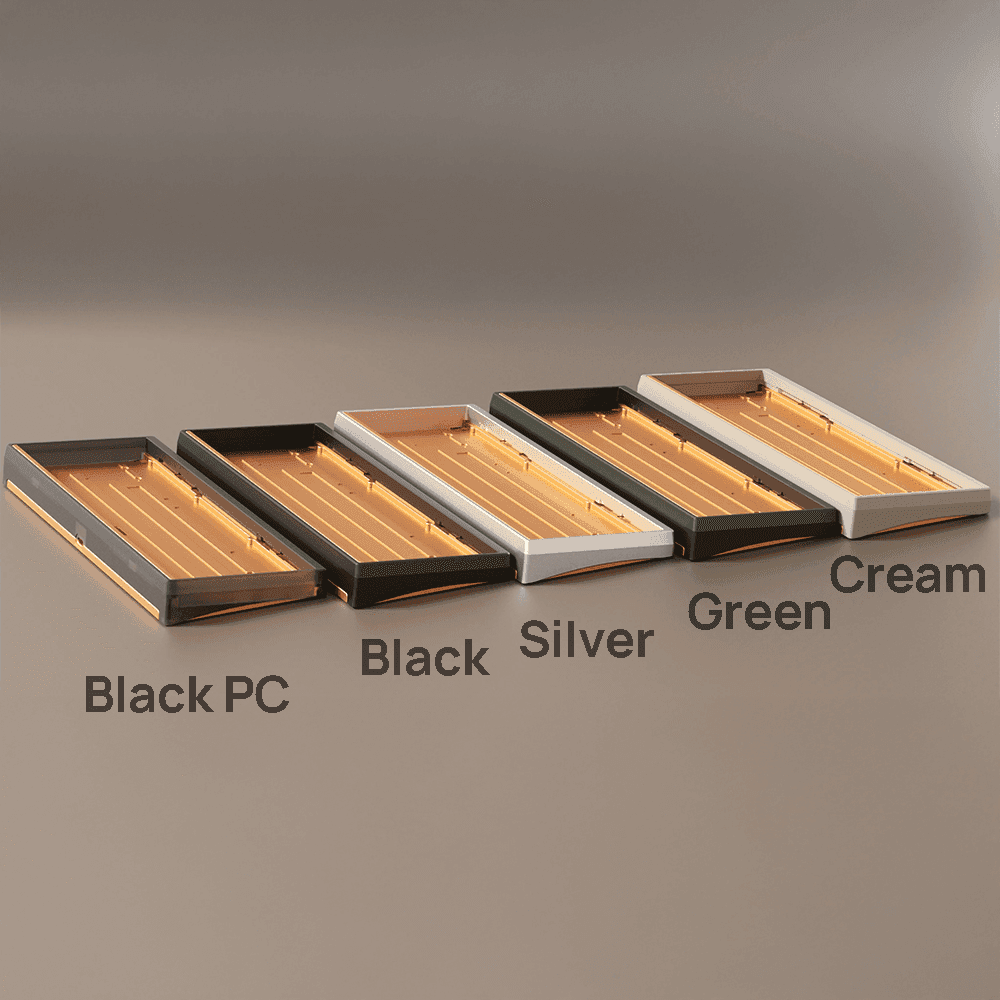 Luminkey LX60 Copper Edition Keyboard - InputGear DE