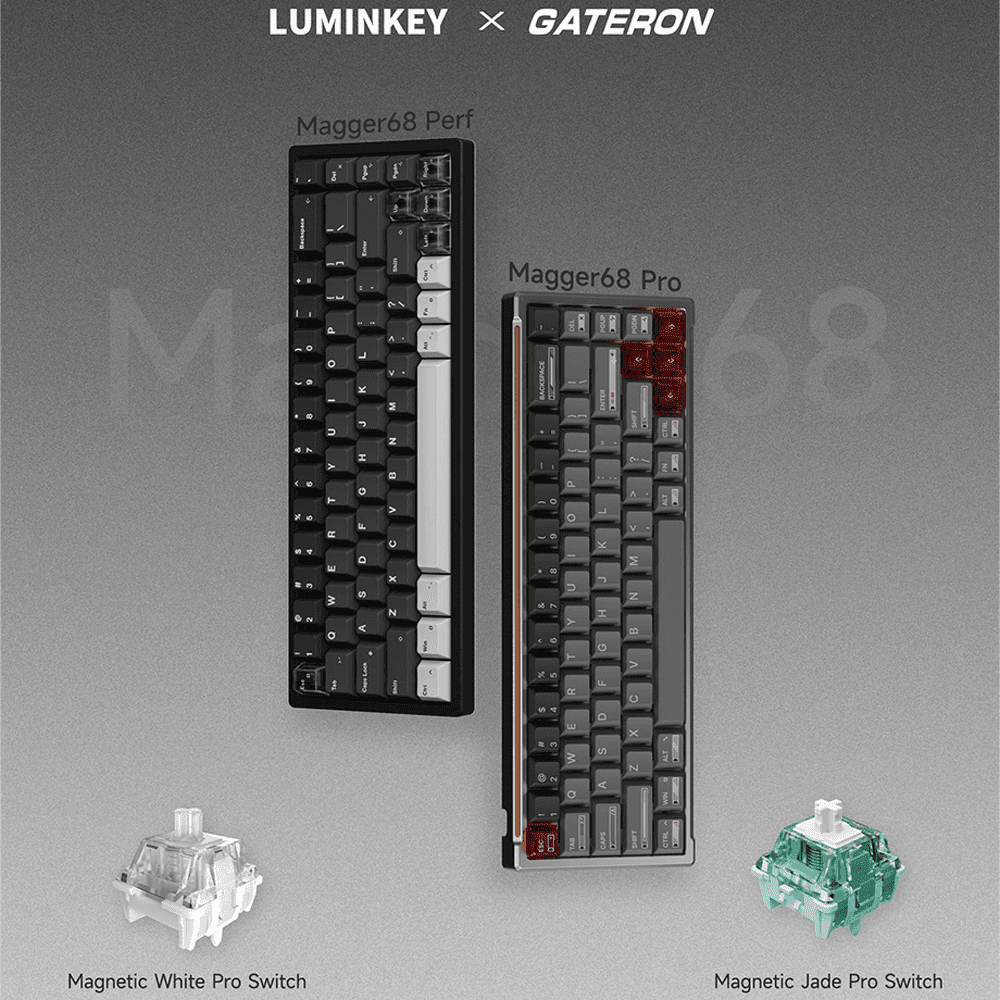 Heinput Luminkey Magger 68 HE – InputGear DE