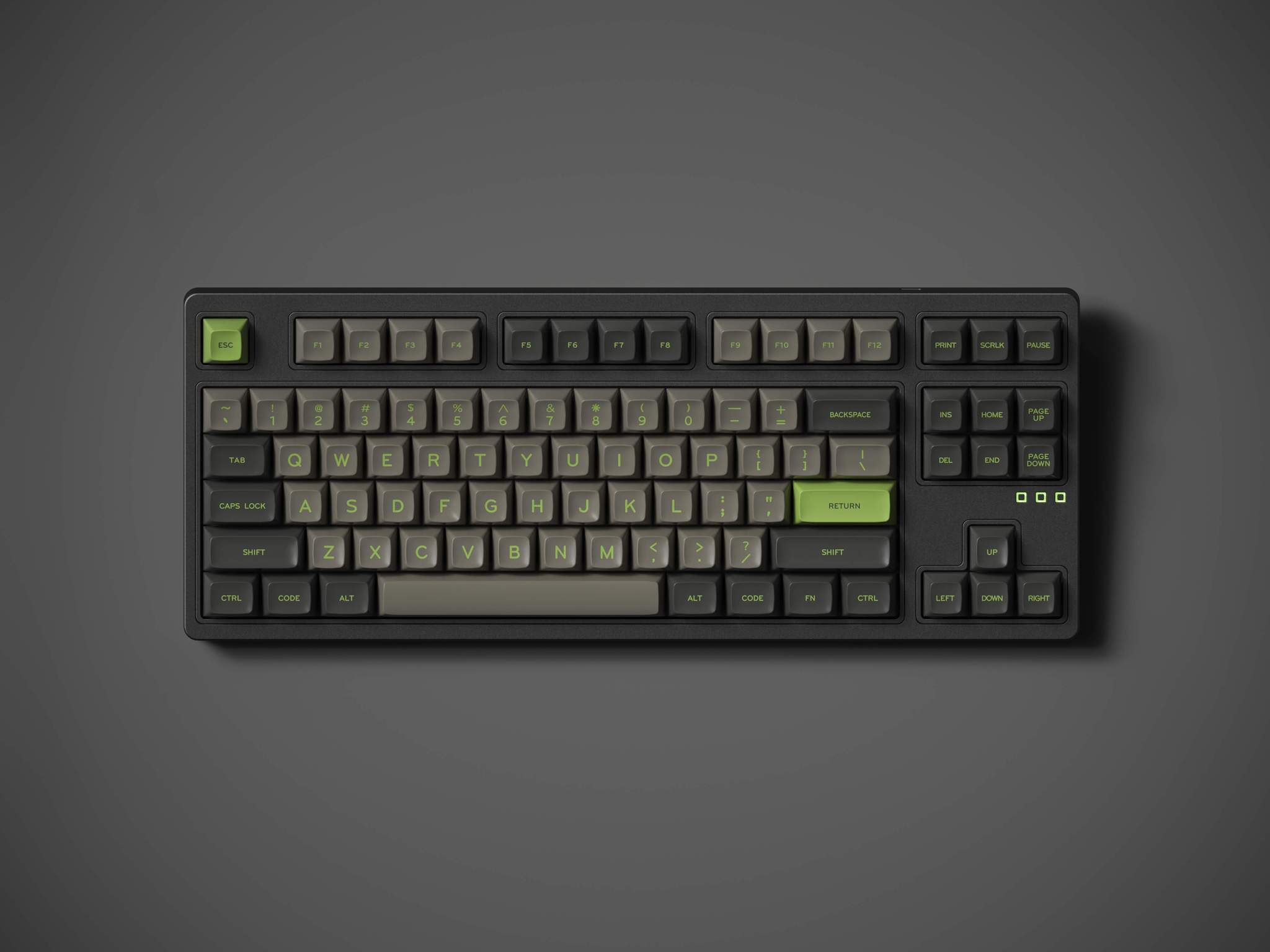 MG Ember Aurora (ANSI) Keycap Set - InputGear DE