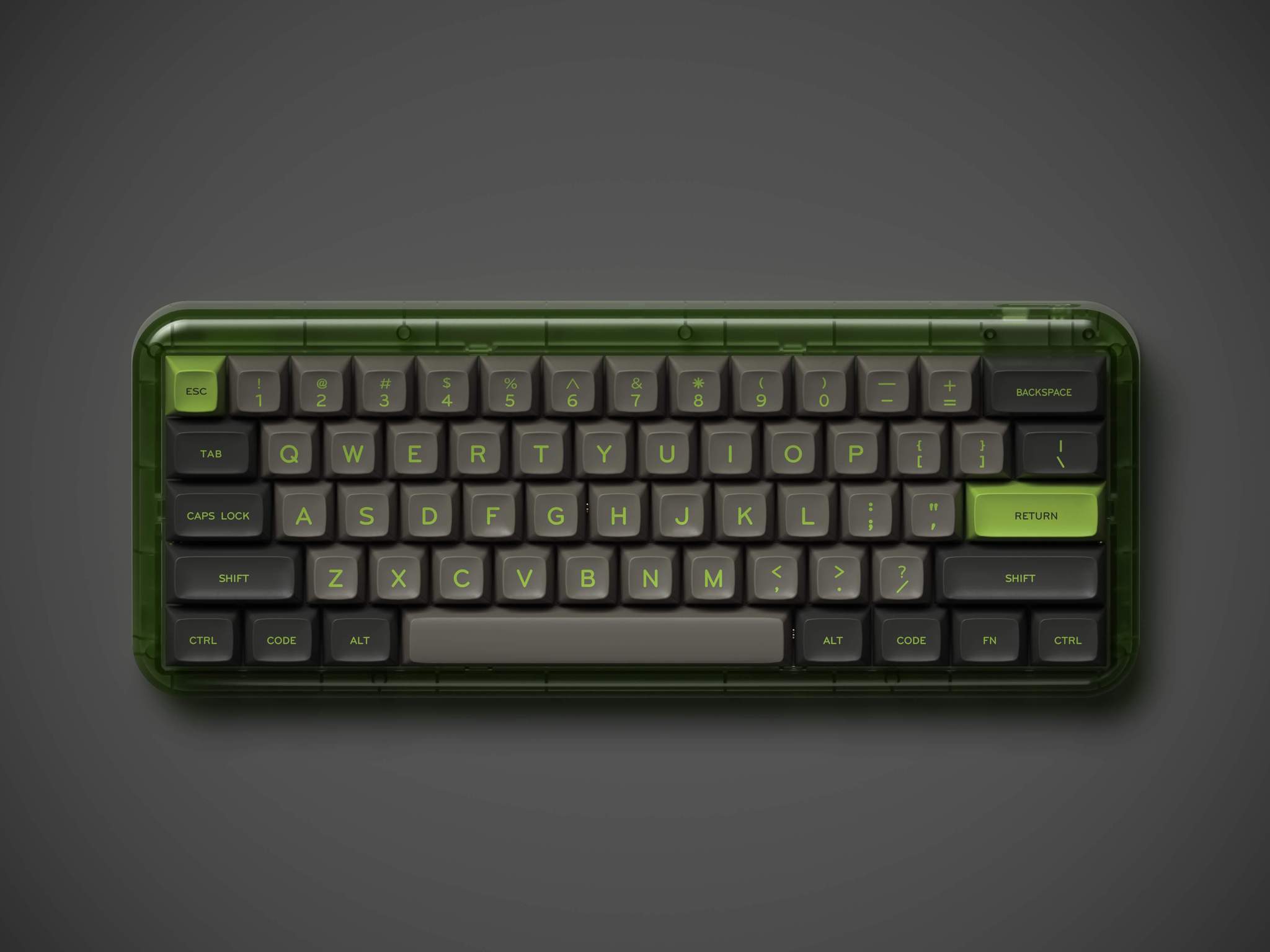 MG Ember Aurora (ANSI) Keycap Set - InputGear DE