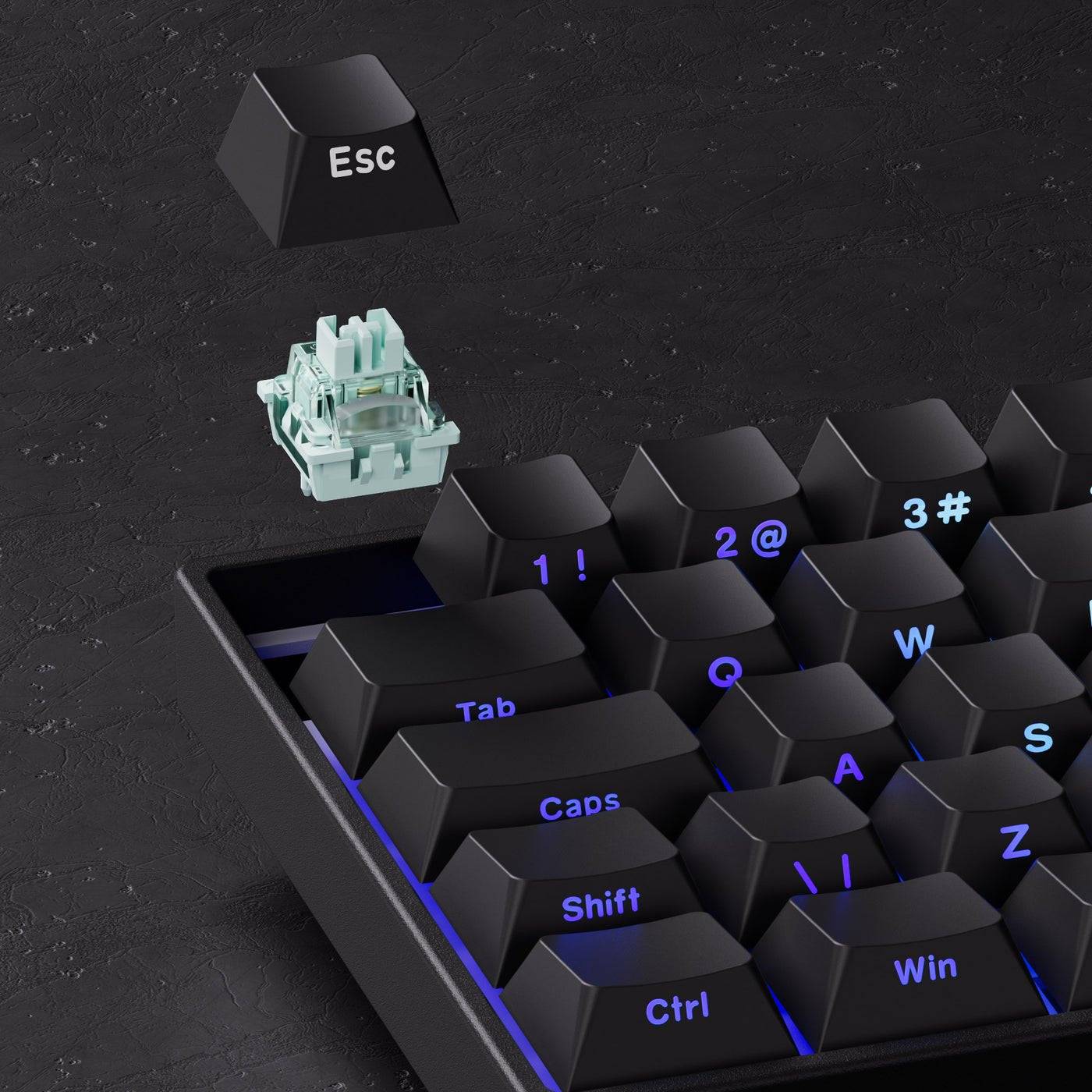 Monsgeek FUN60 Pro HE (ISO) - InputGear DE