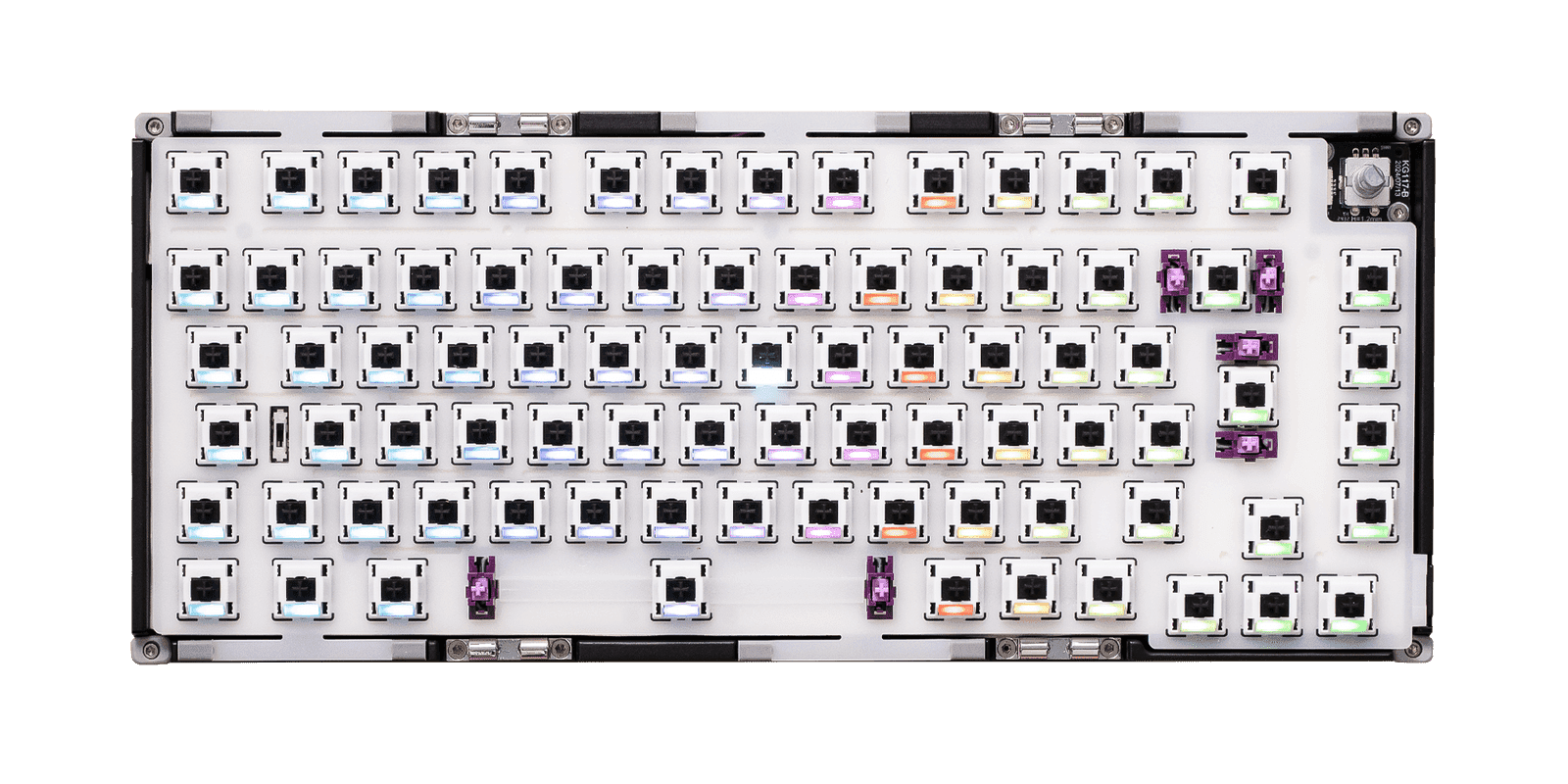Monsgeek M1 V5 VIA DIY Kit (ISO) - InputGear DE