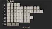 MW Alhambra R2 Keycap Set - InputGear DE