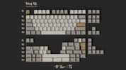 MW Alhambra R2 Keycap Set - InputGear DE