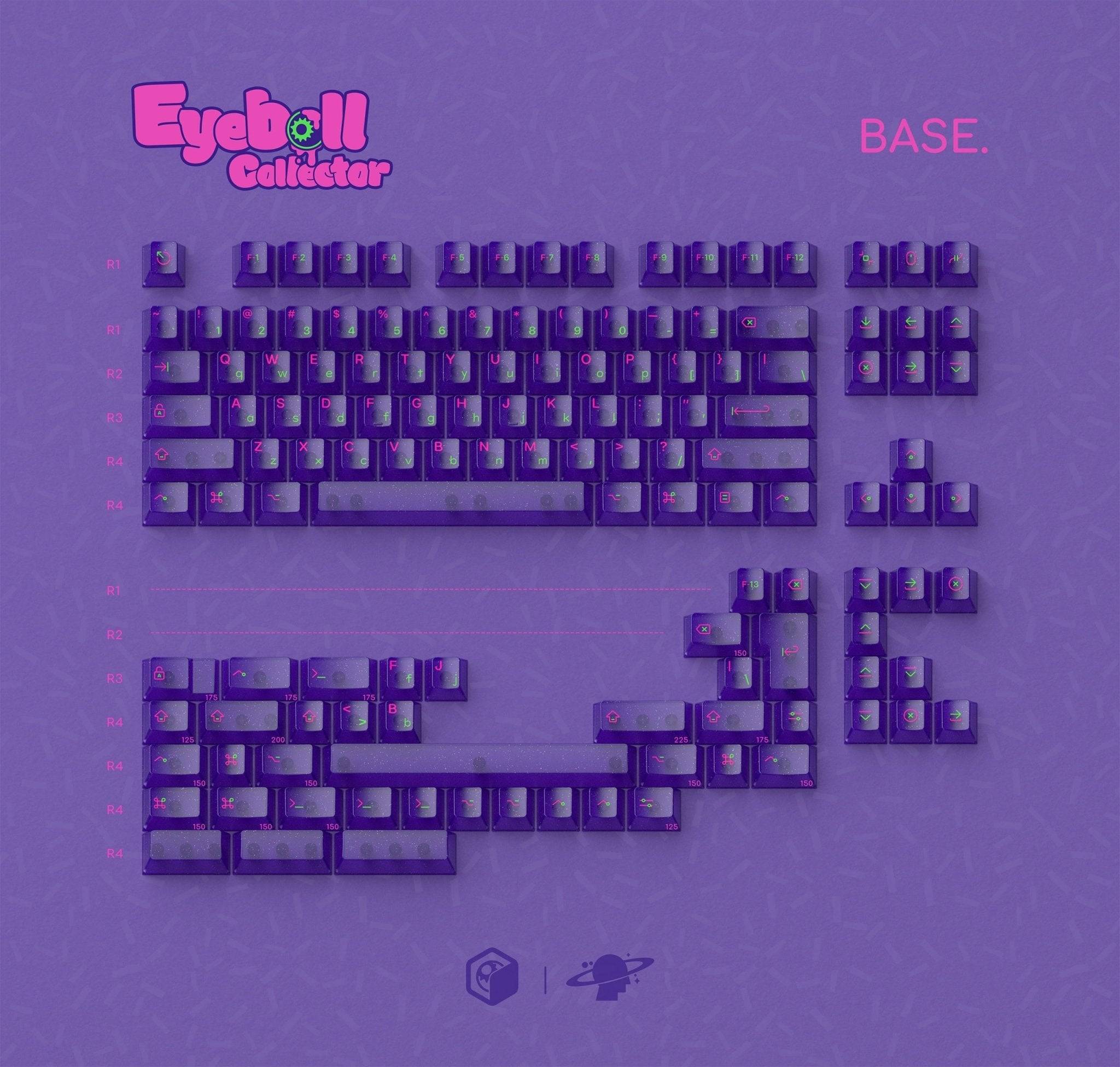 MW EyeBall Collector Keycap Set - InputGear DE
