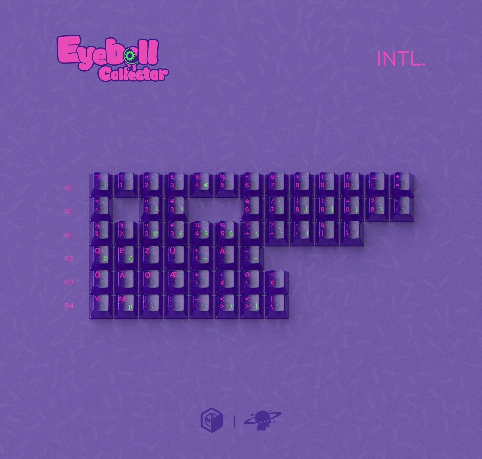 MW EyeBall Collector Keycap Set - InputGear DE