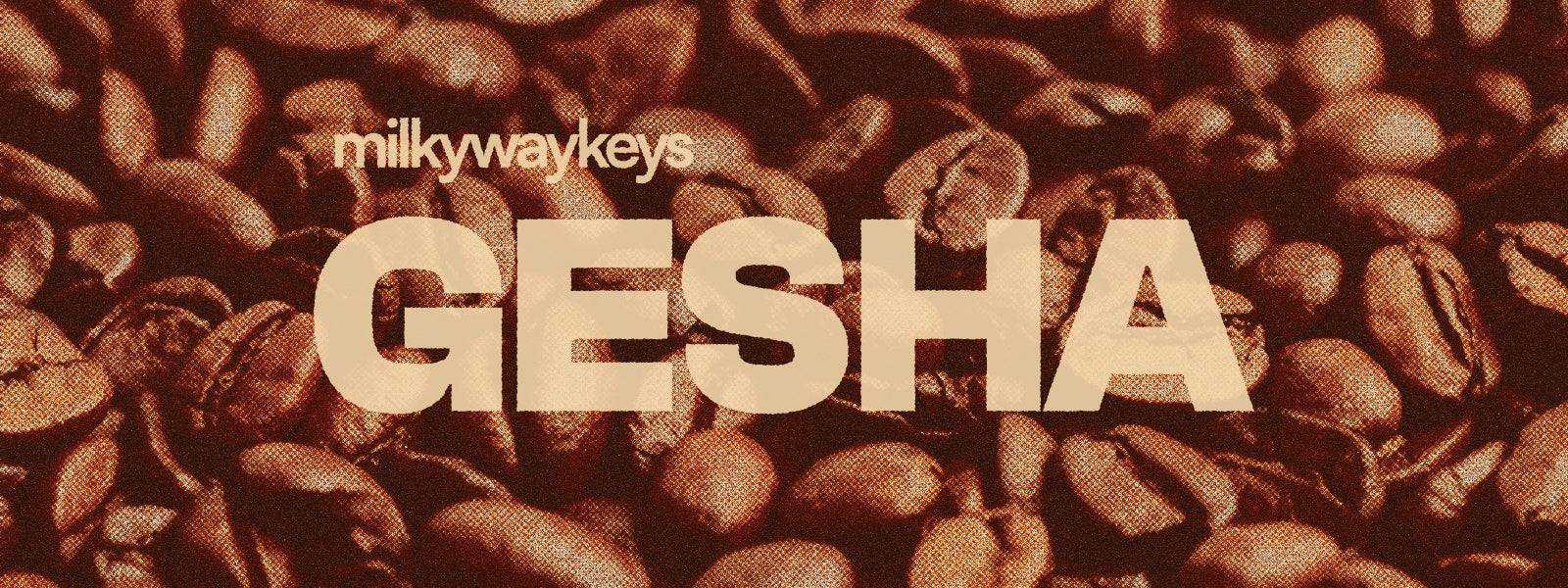 MW Gesha Keycap Set - InputGear DE