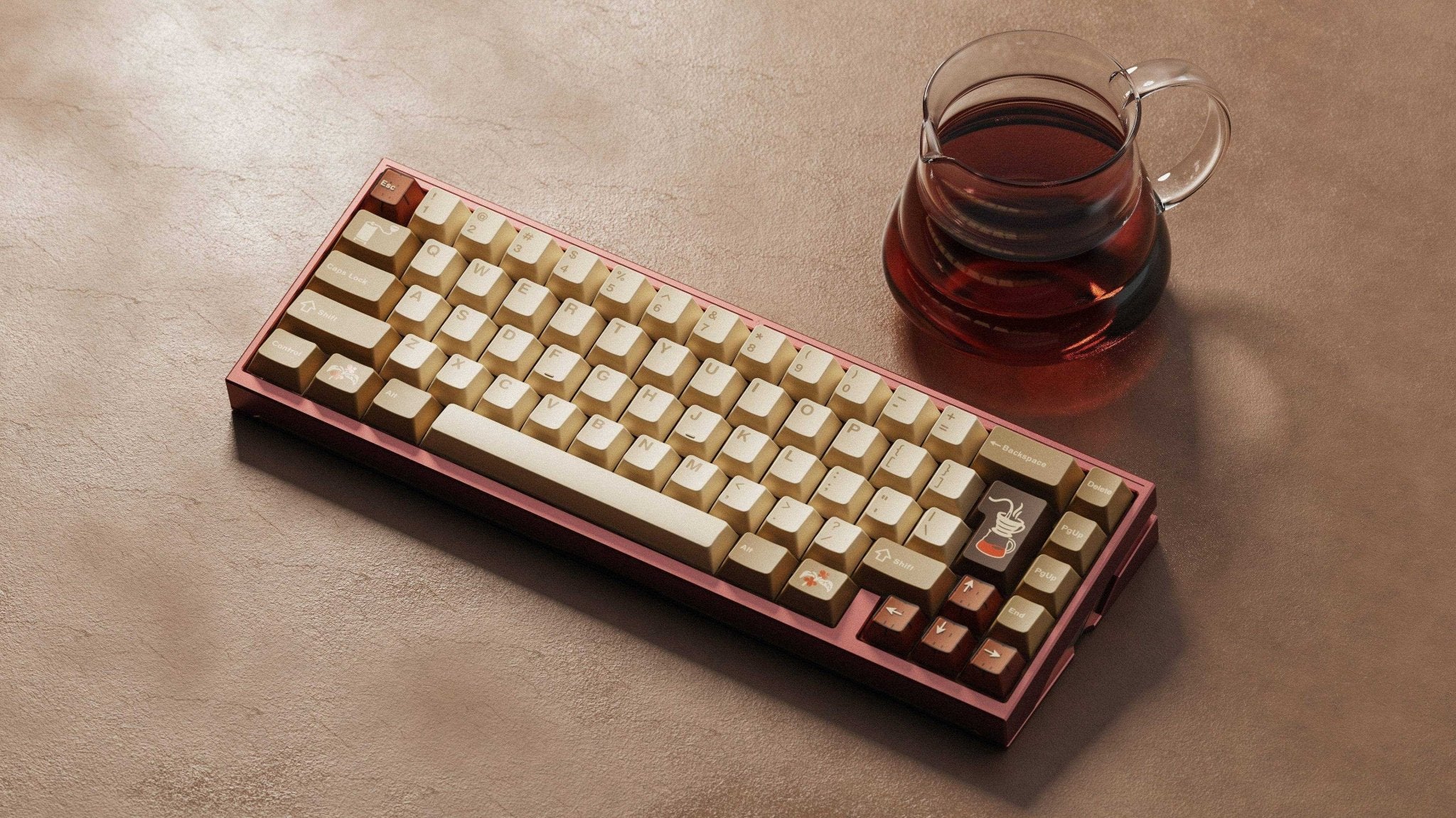MW Gesha Keycap Set - InputGear DE