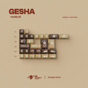 MW Gesha Keycap Set - InputGear DE