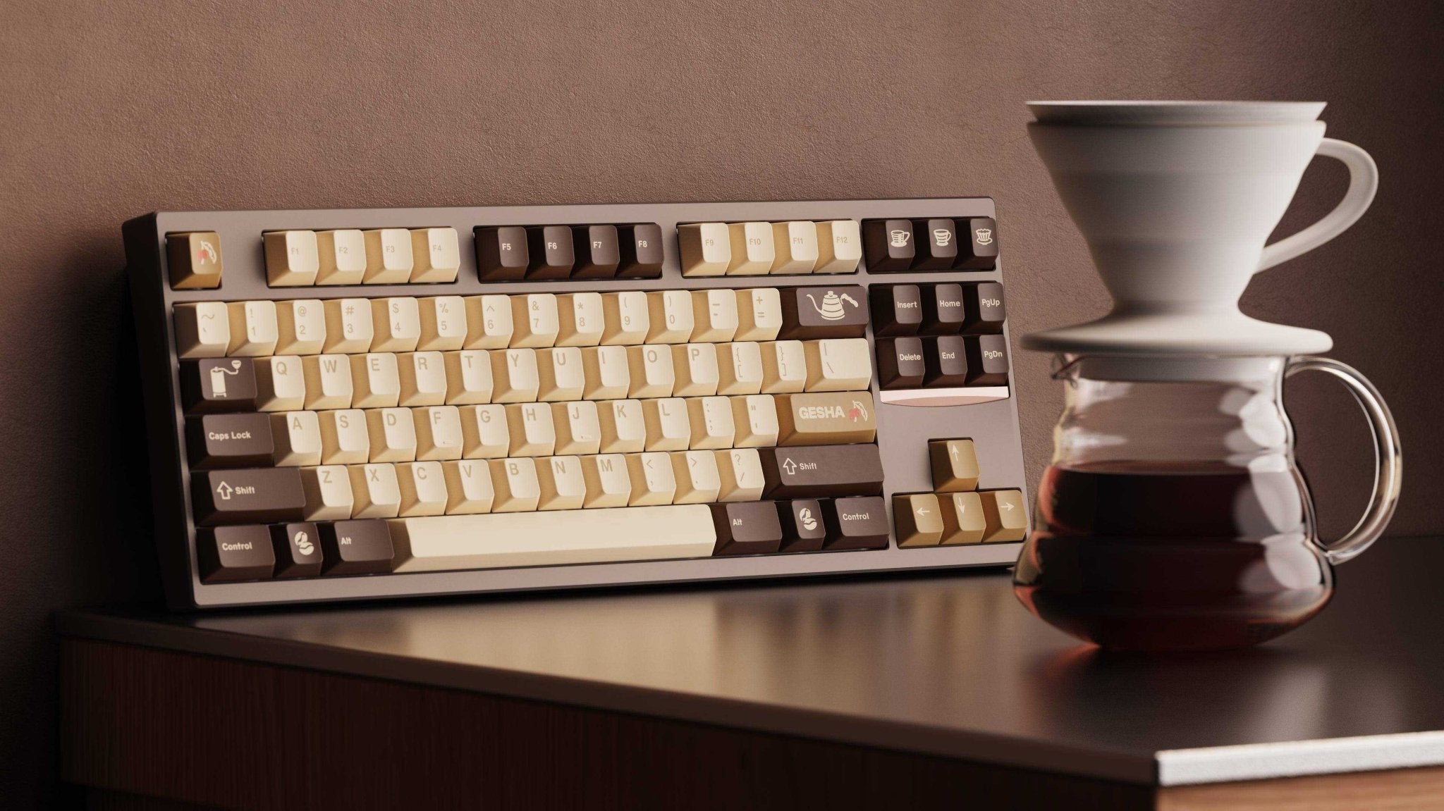 MW Gesha Keycap Set - InputGear DE