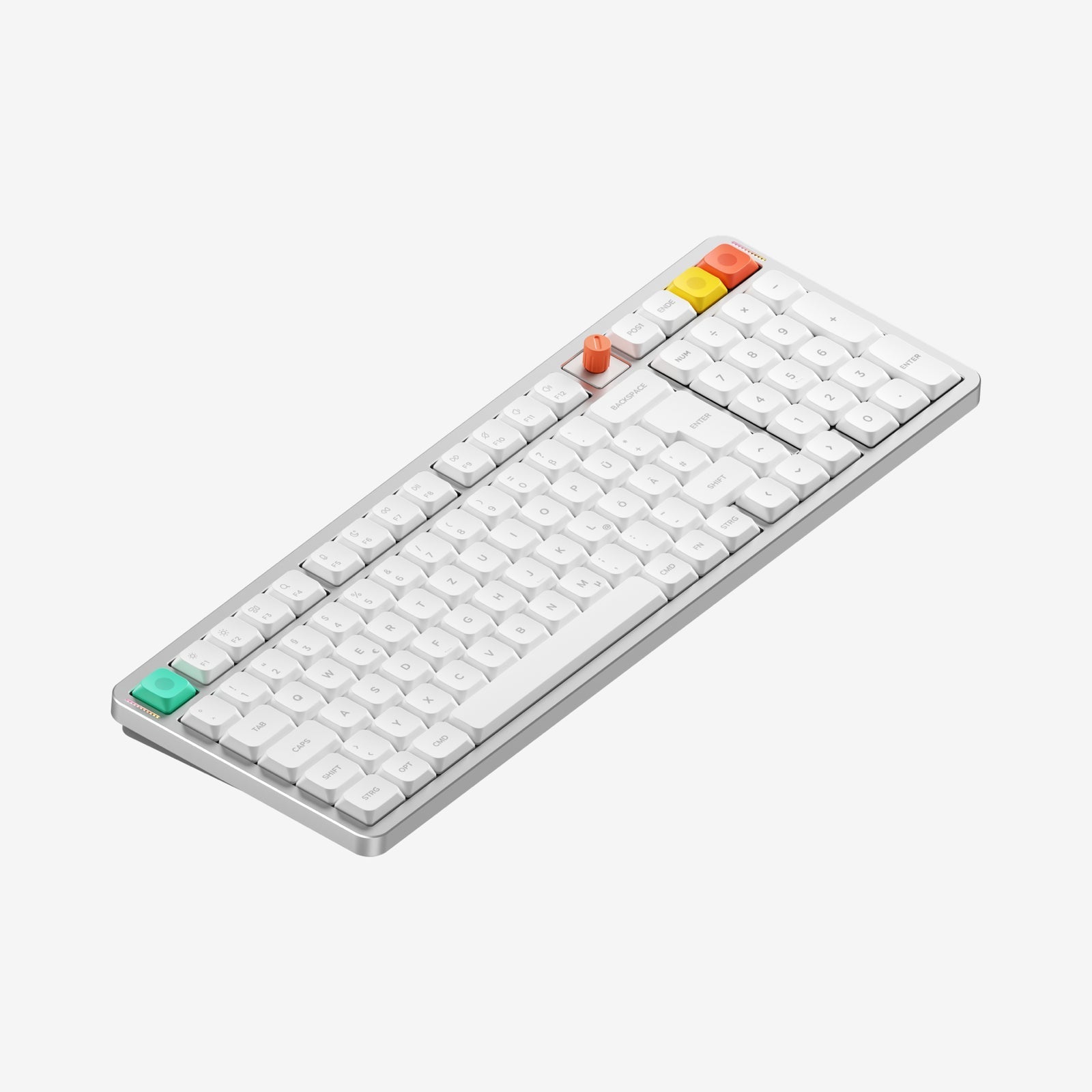 Nuphy Air100 (ISO-DE) White - InputGear DE