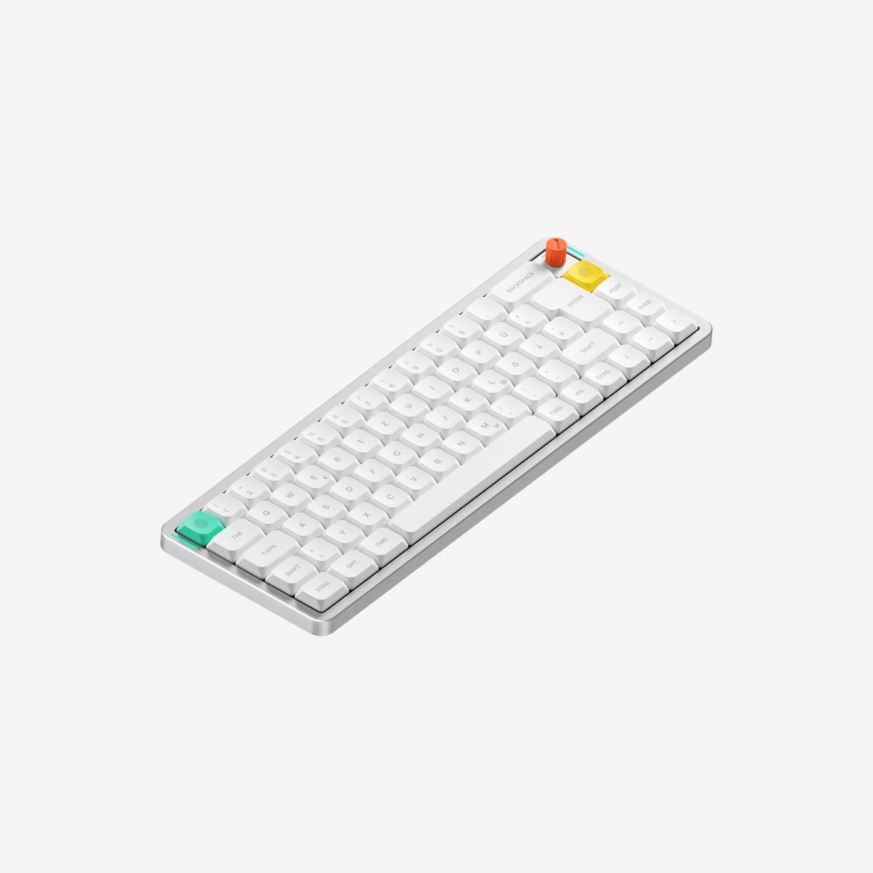 Nuphy Air65 V3 (ISO-DE) White - InputGear DE