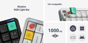 Nuphy Air65 V3 (ISO-DE) White - InputGear DE
