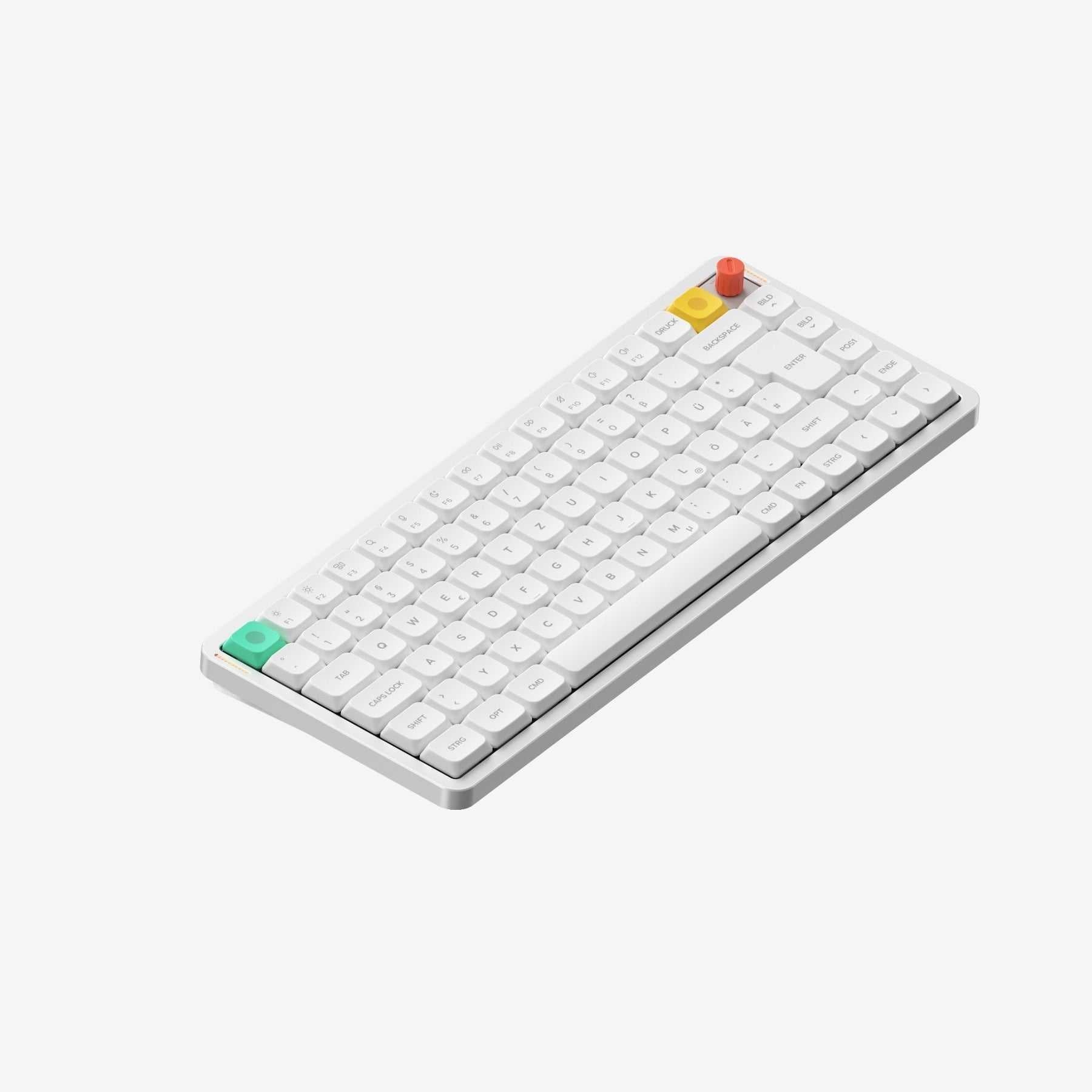 Nuphy Air75 V3 (AZERTY-FR) White - InputGear DE