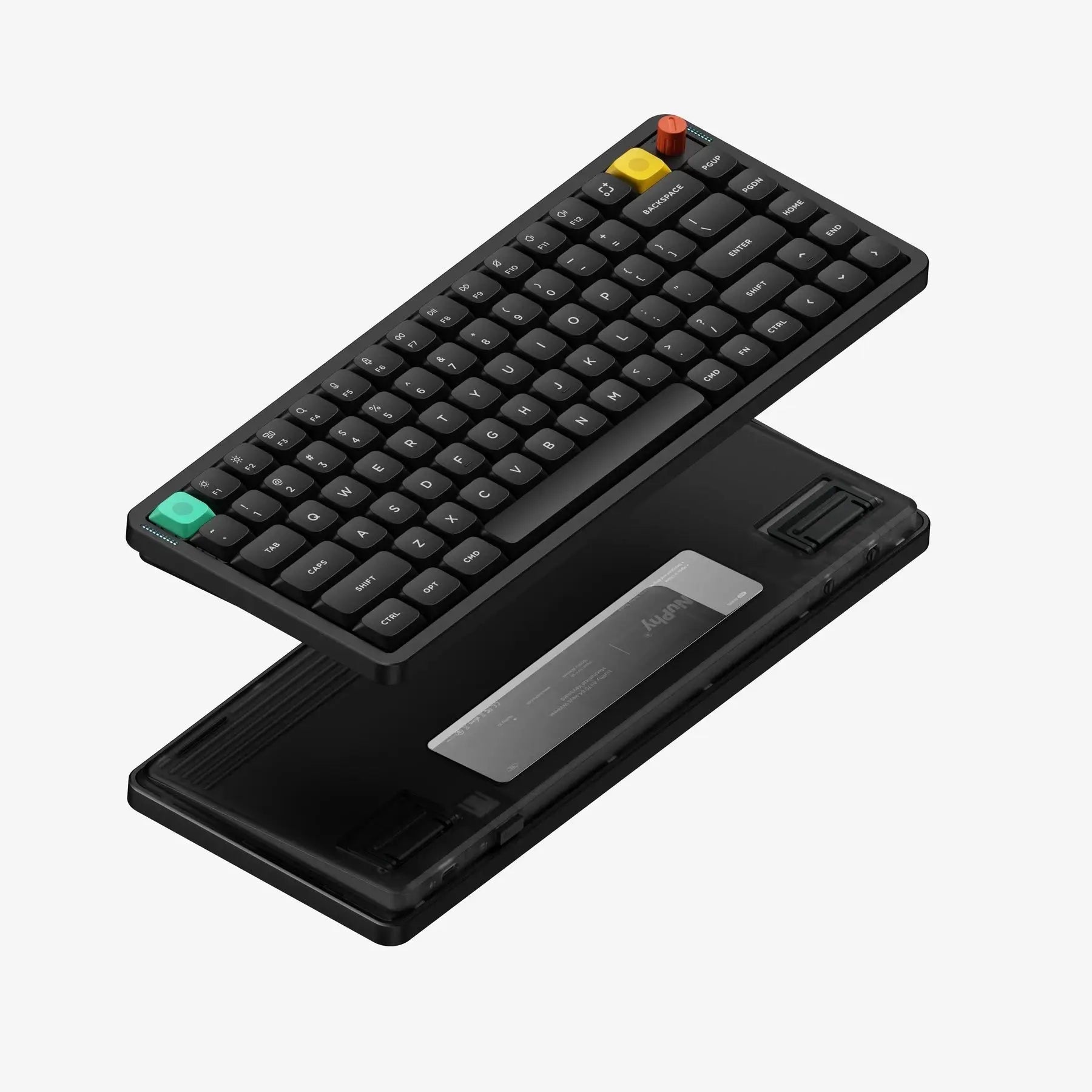 Nuphy Air75 V3 (ISO-DE) Black - InputGear DE