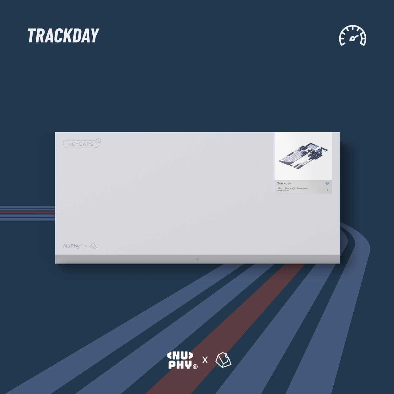 Nuphy Berry Trackday Keycap Set - InputGear DE