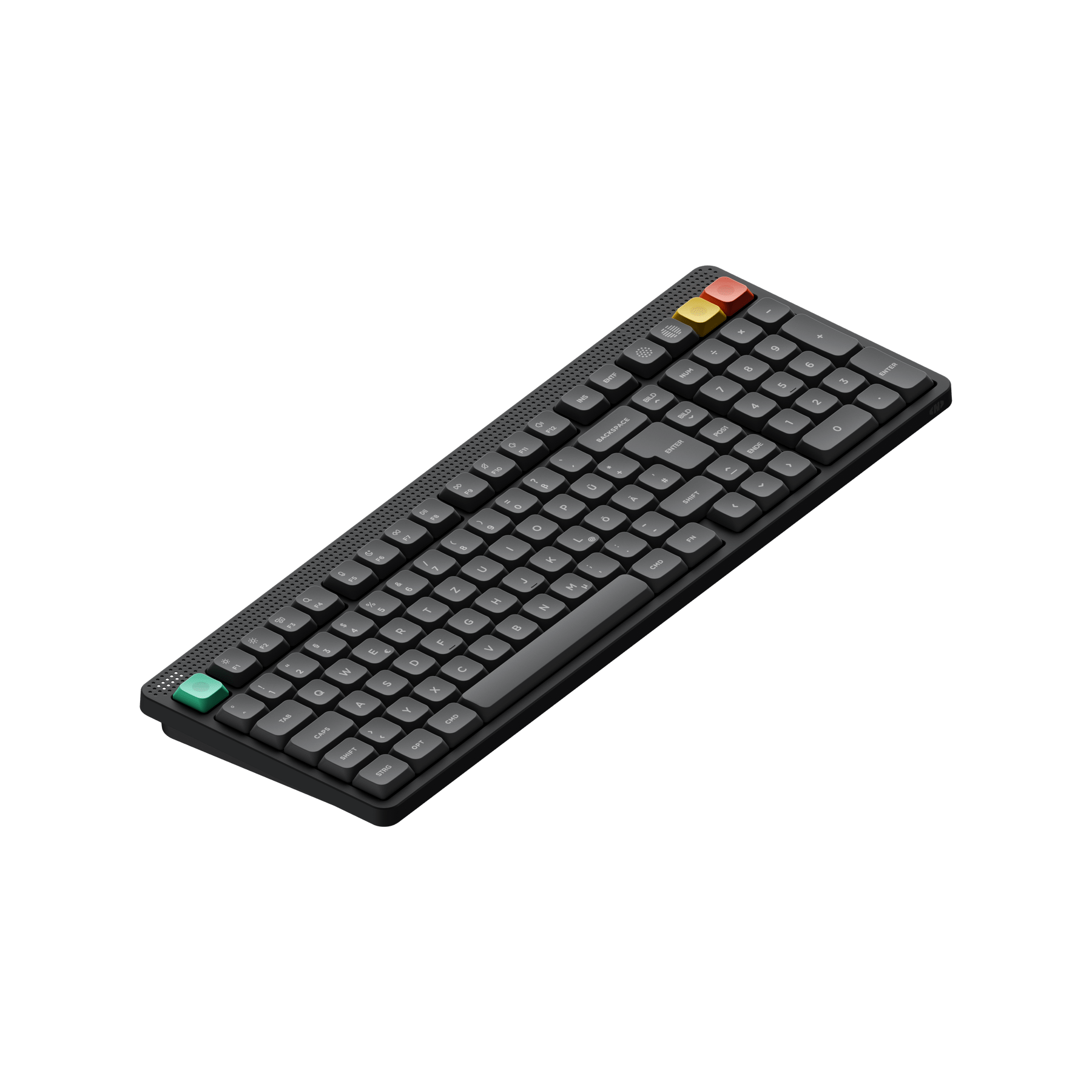 Nuphy Node 100 Low Profile (Black) (ISO-DE) Keyboard - InputGear DE