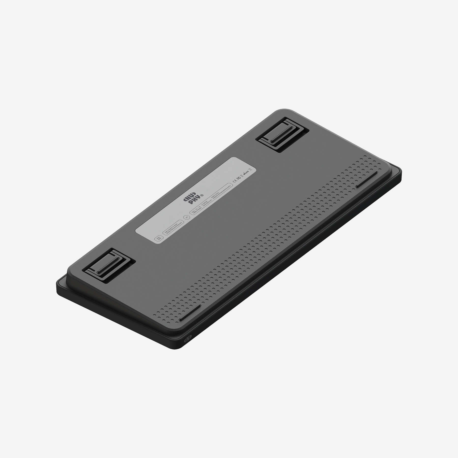 Nuphy Node75 Black Low-Profile (ANSI) - InputGear DE