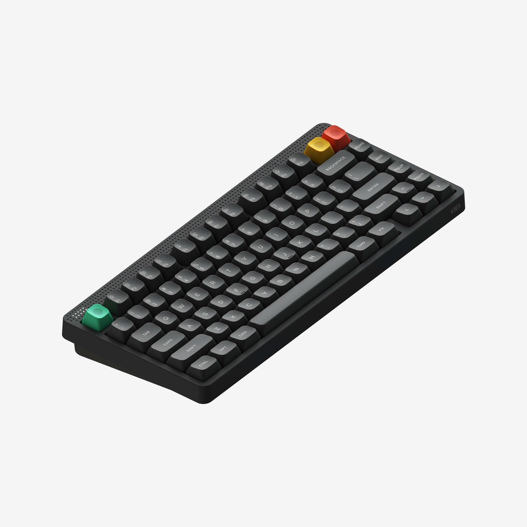 Nuphy Node75 High-Profile Black (ANSI) - InputGear DE