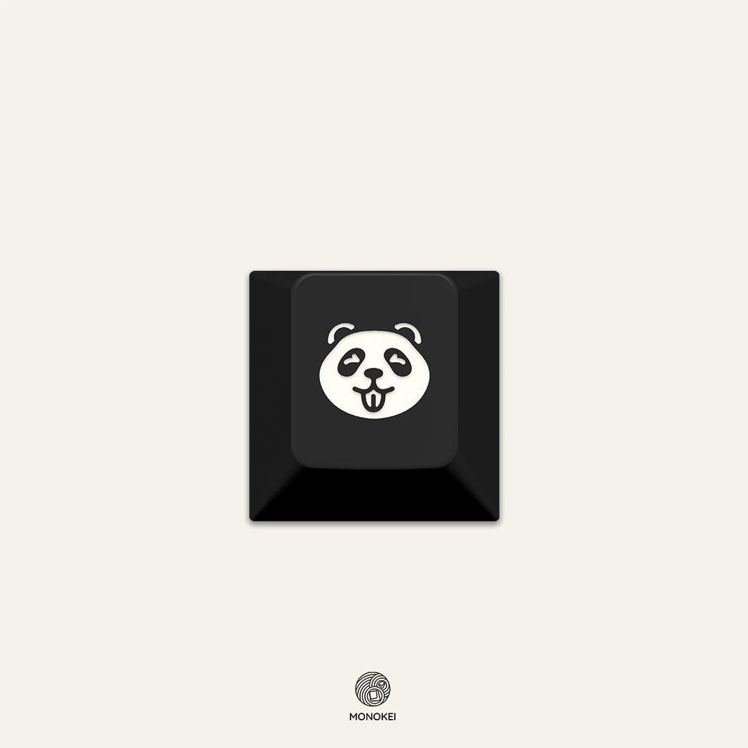 Panda Monokei Keycap - InputGear DE