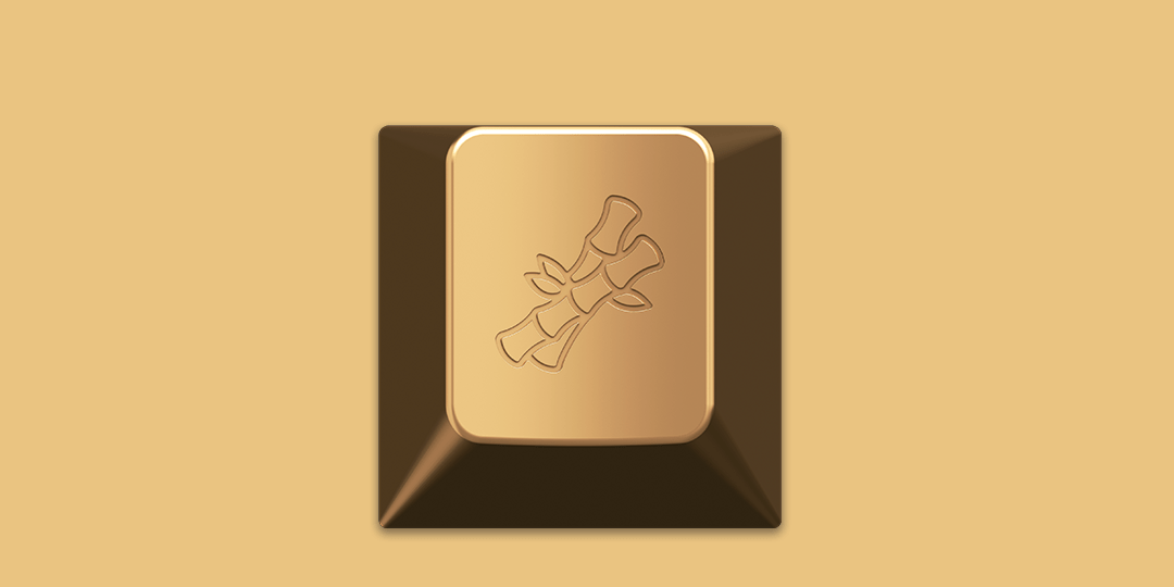 Panda Monokei Keycap - InputGear DE