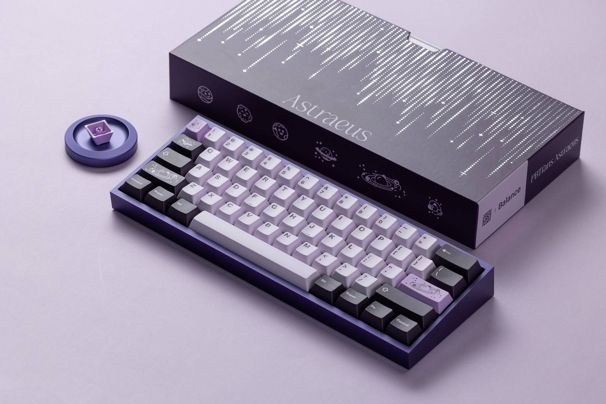 PBTFans Astraeus Keycap Set - InputGear DE