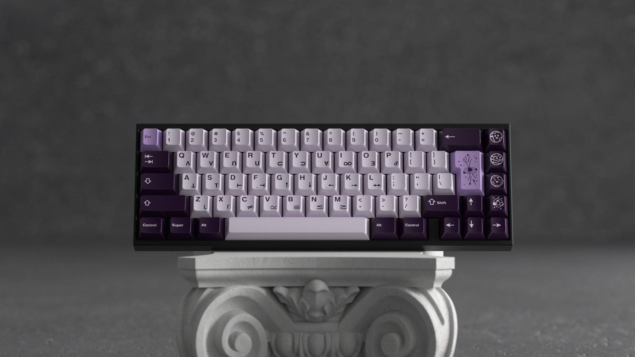 PBTFans Astraeus Keycap Set - InputGear DE