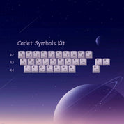 PBTFans Astraeus Keycap Set - InputGear DE