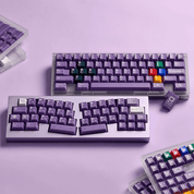 PBTFans Atomic Purple Keycap Set - InputGear DE